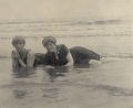 Sheringham 1913 NELLIE DEMETRIADI (née Ionides) - NETTA ZARIFI (née Vlasto)